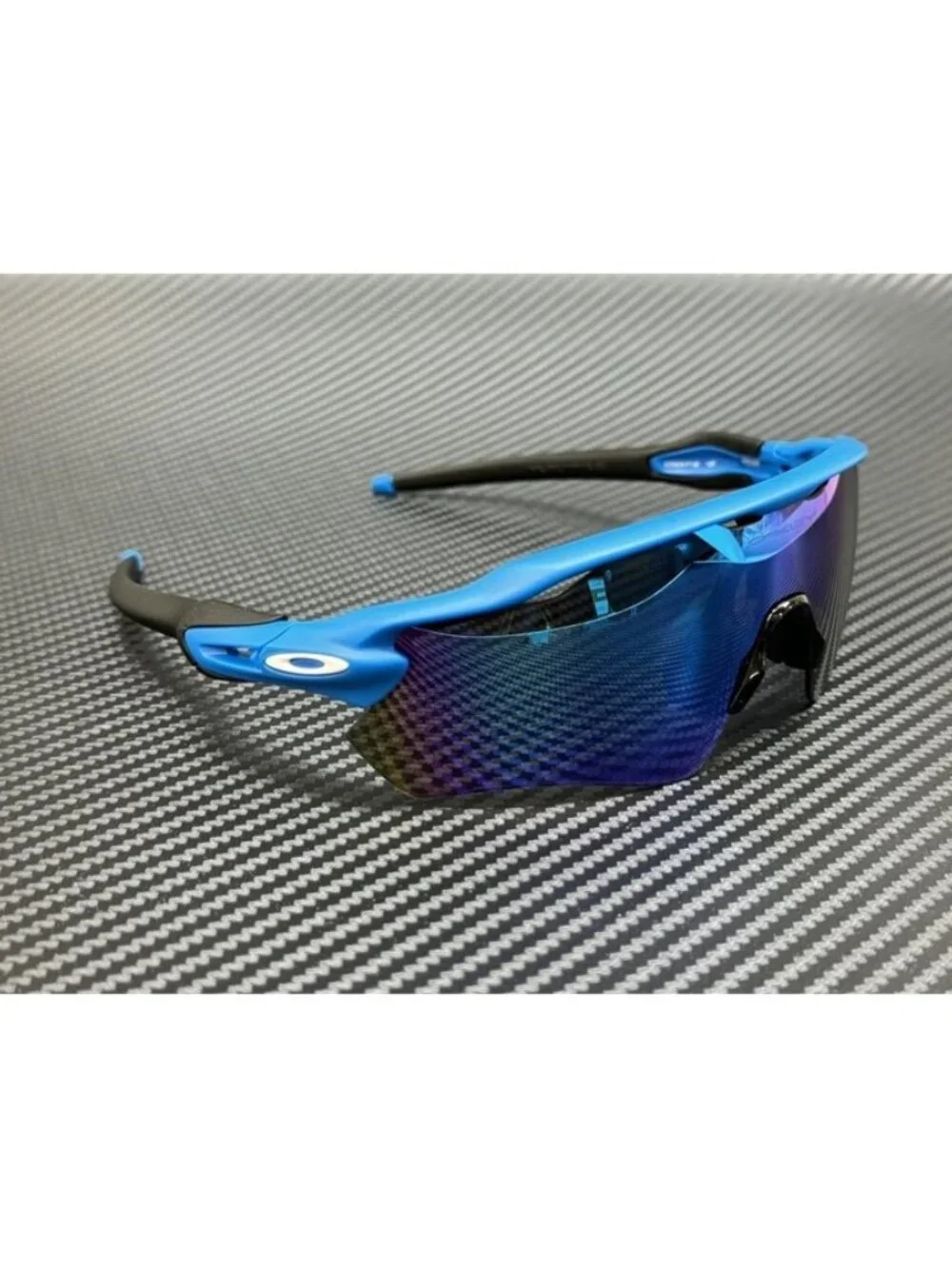 New Oakley Men Matte Sapphire Sunglasses 65-21-128